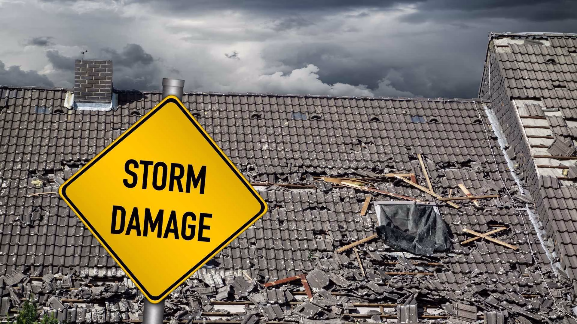 Storm Damage Roof Repair