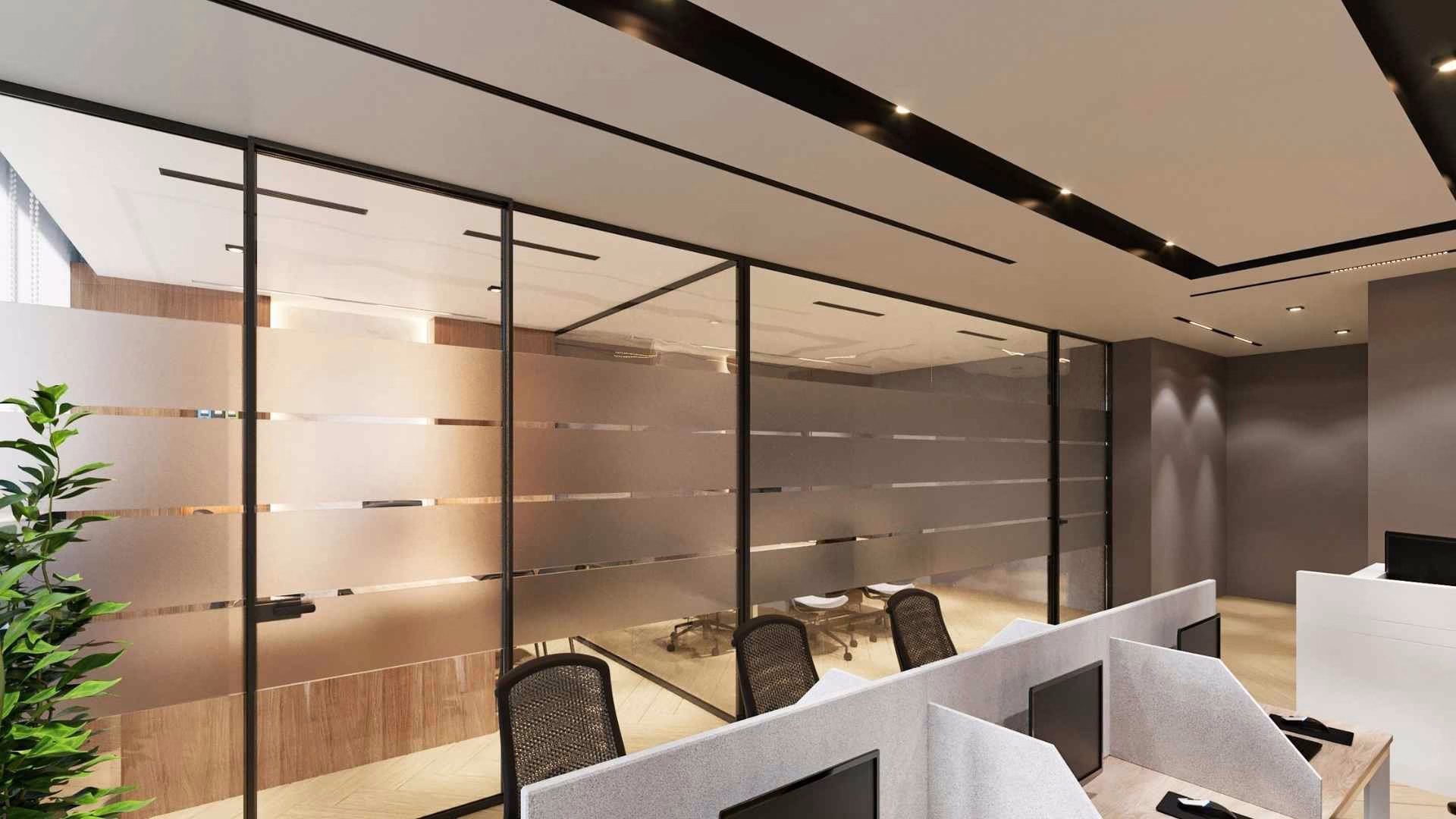 How Do Aluminum Glass Partitions Help Create Flexible Office Layouts Without Major Renovations?