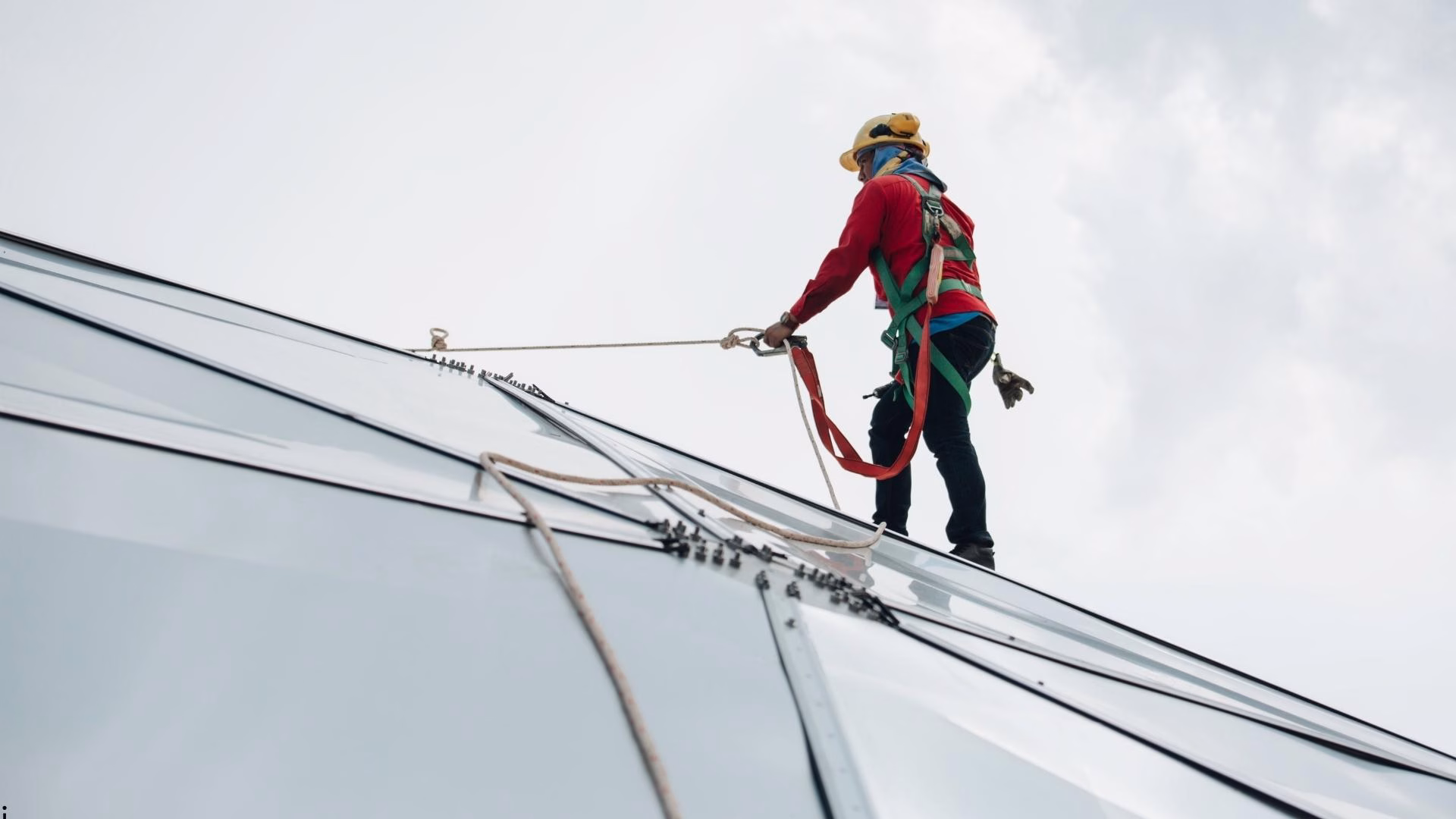 Building Maintenance at Height Starts With the Right Tieback Anchor