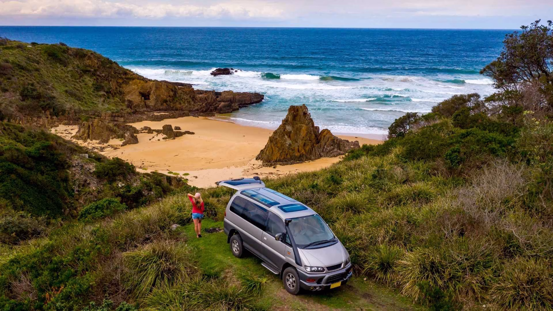 Two Coastal Campervan Road Trips Worth Flying For