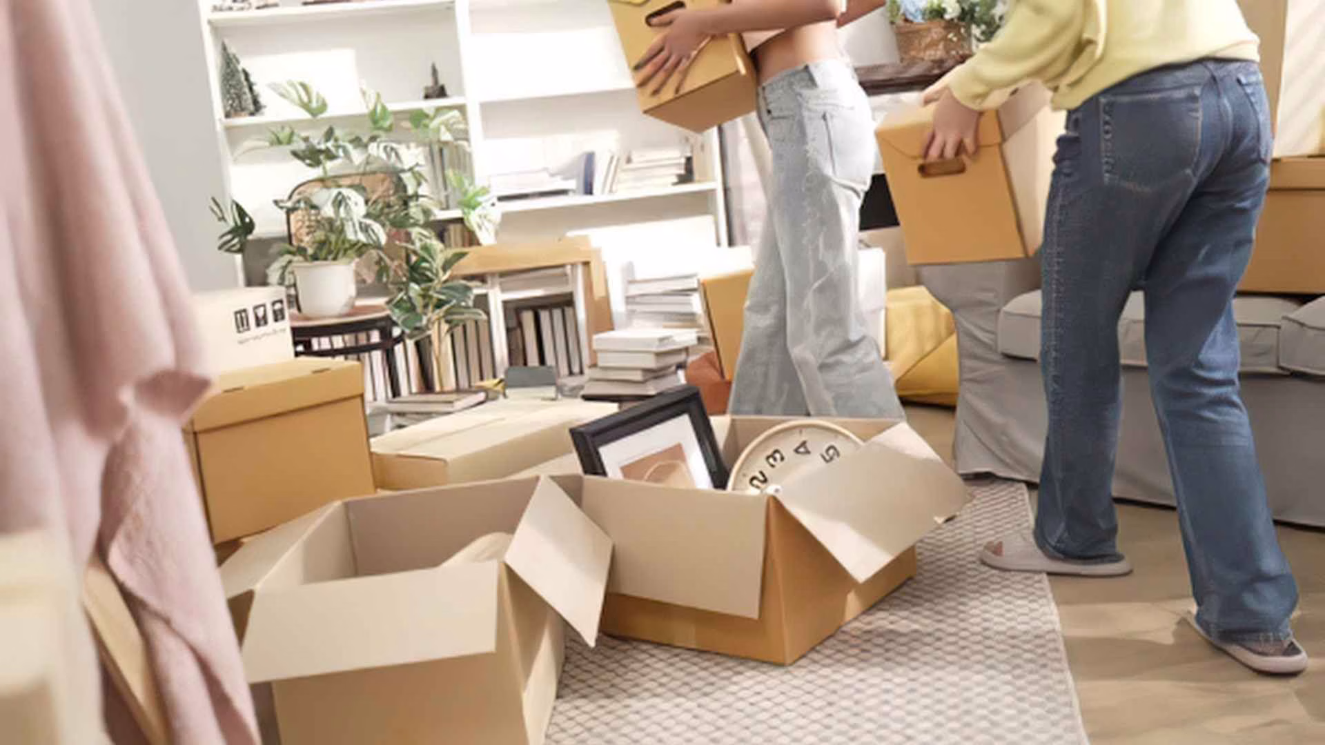 How to Choose Moving Boxes for a More Organized Move