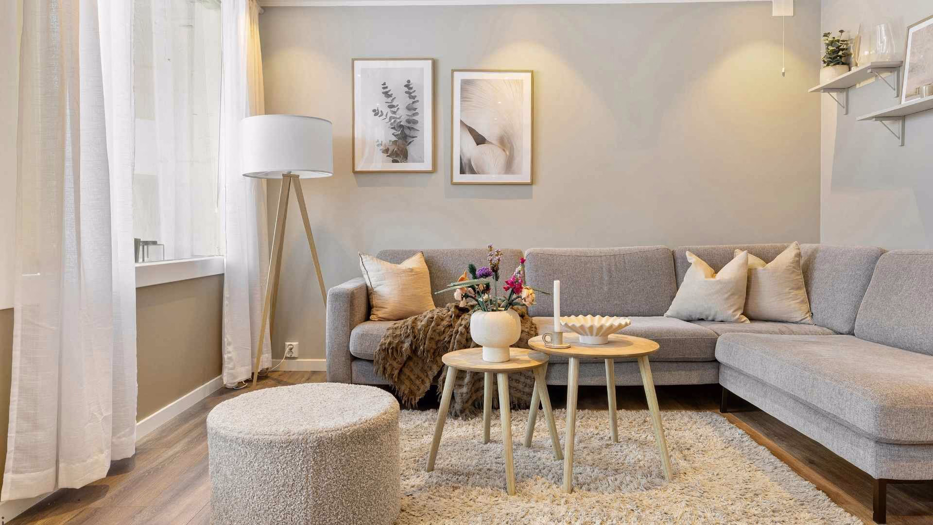 Making a corner sofa work as the anchor of your living room