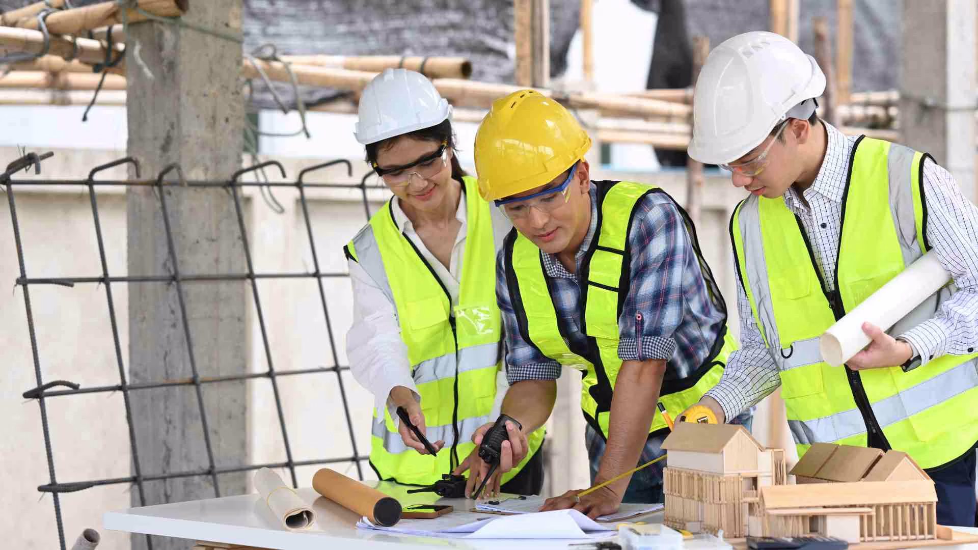 Construction managers upgrade