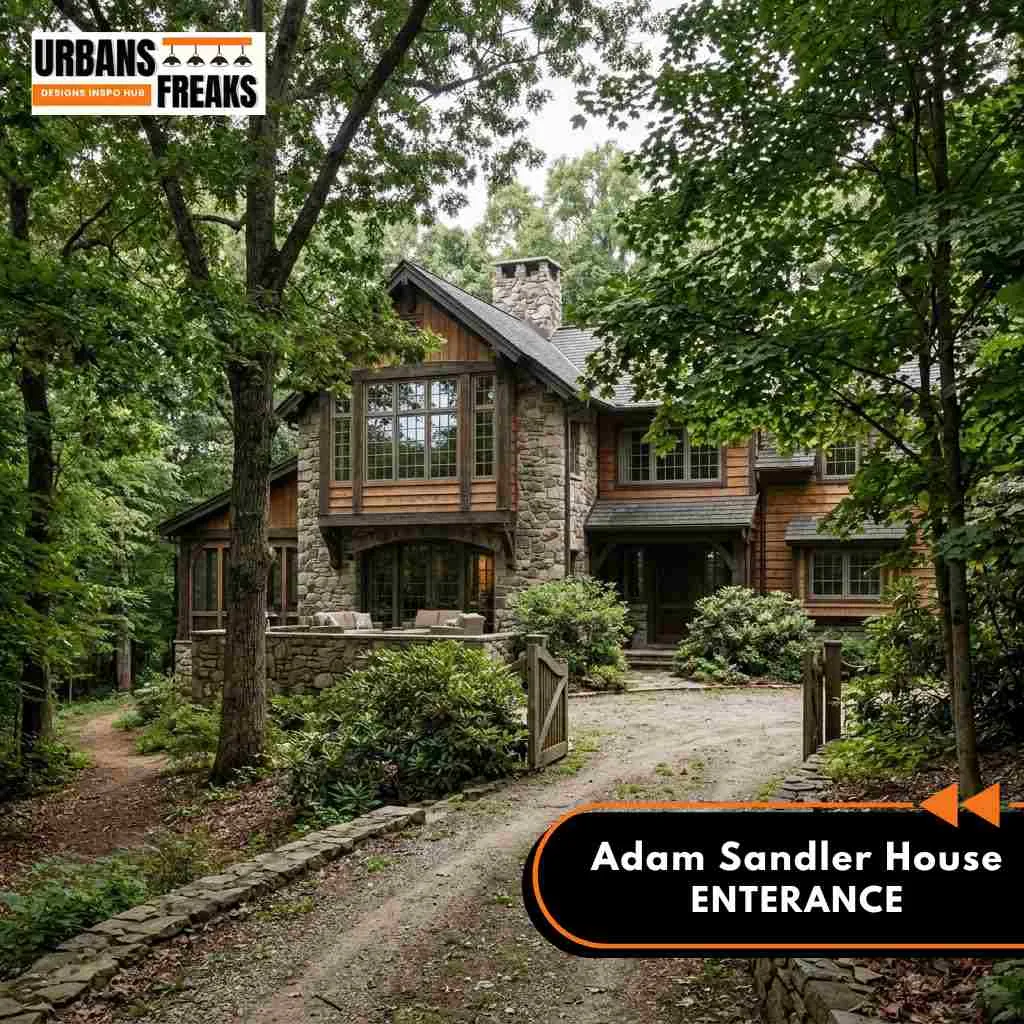 Adam Sandler House ENTERANCE