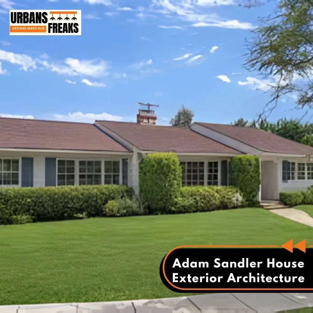 Adam Sandler House Exterior Architecture