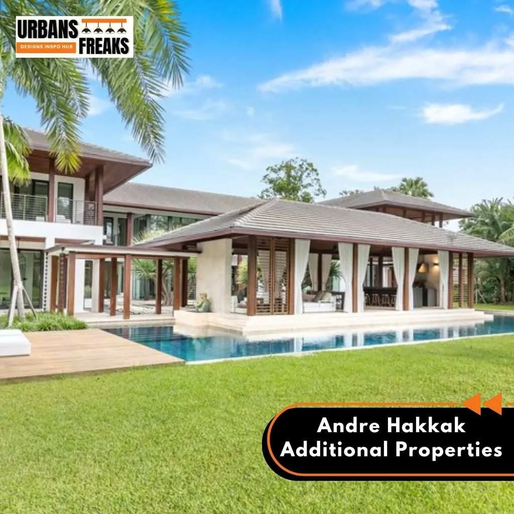 Andre Hakkak Additional Properties