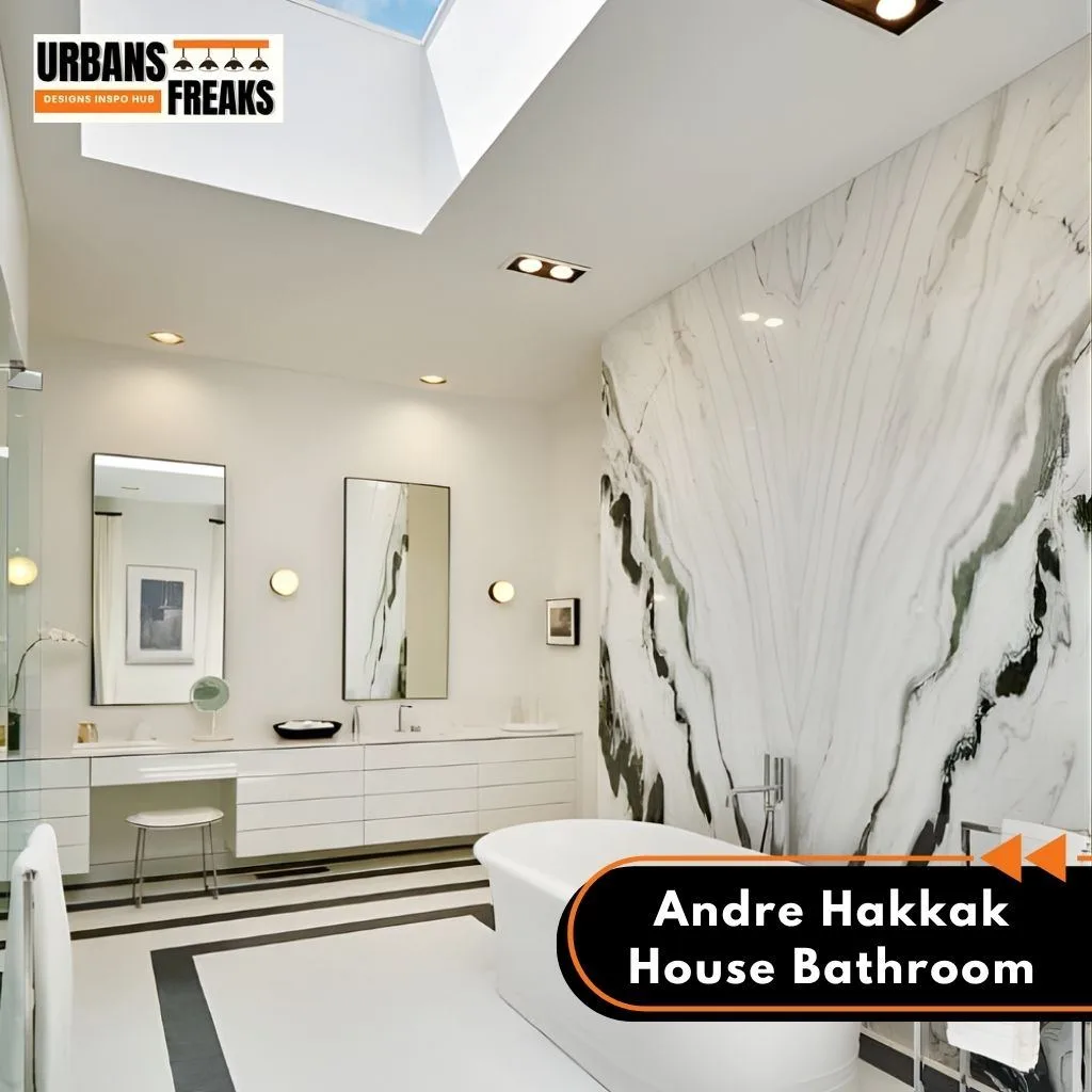 Andre Hakkak House Bathroom