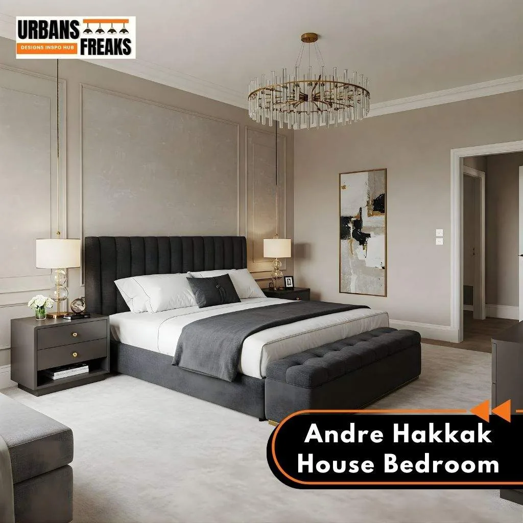 Andre Hakkak House Bedroom