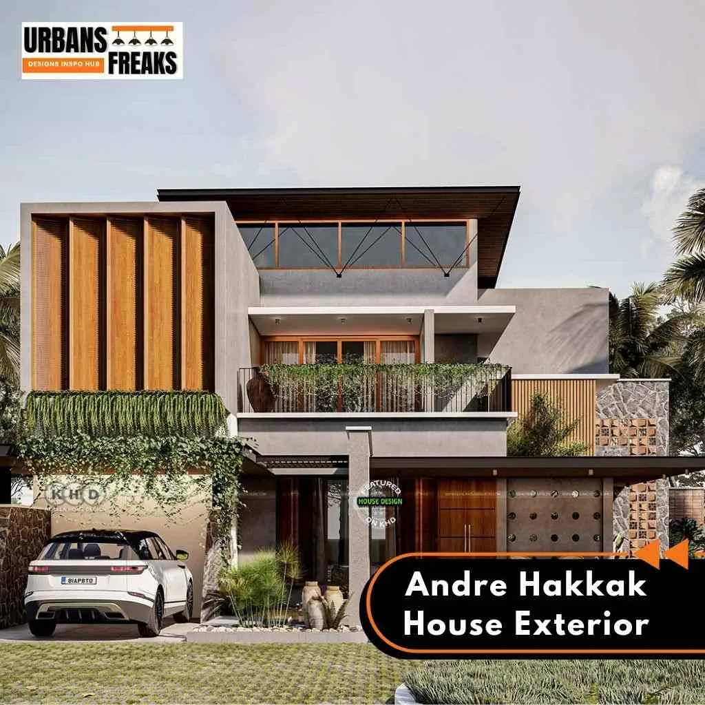 Andre Hakkak House Exterior