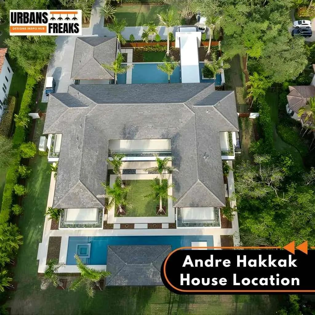 Where Does Andre Hakkak Live? His Pinecrest Location 