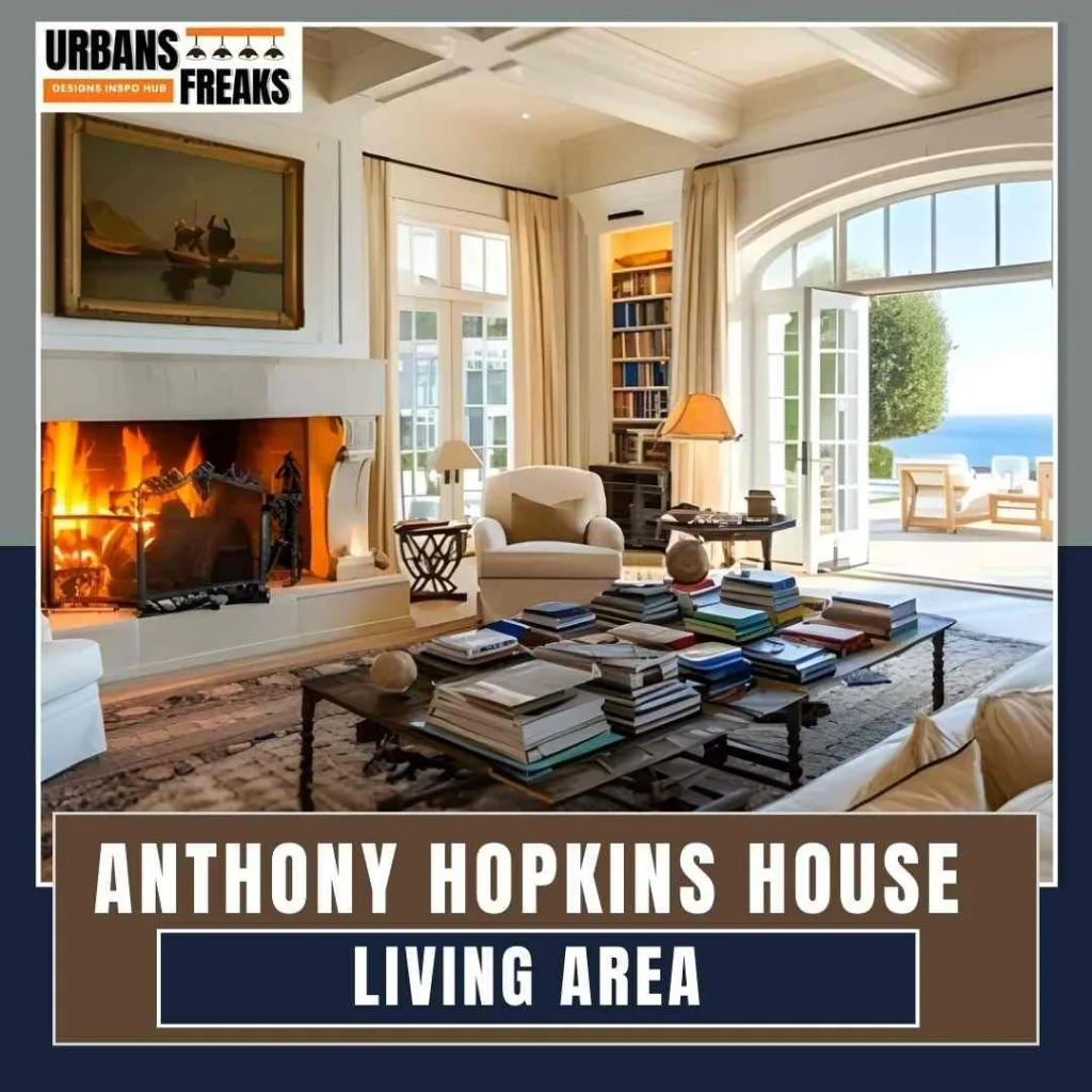 Anthony Hopkins House living area