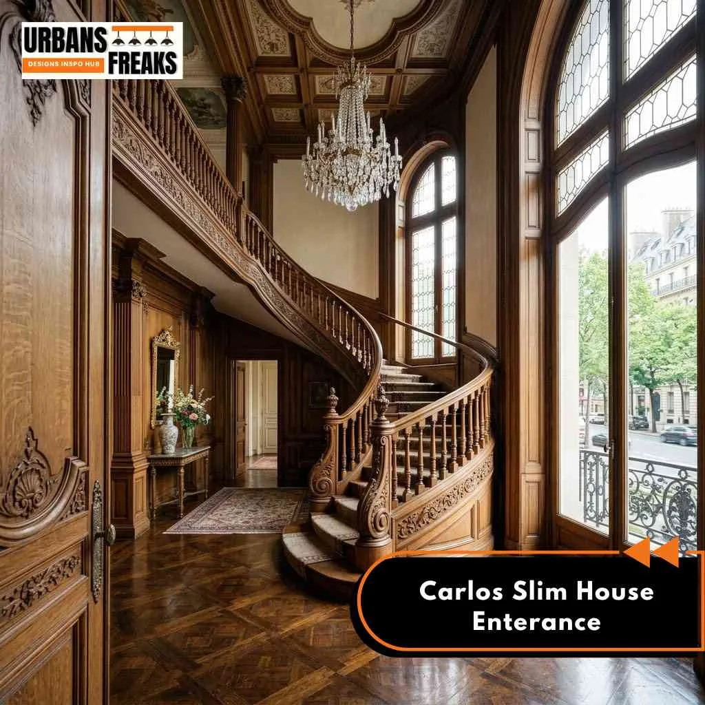 Carlos Slim House enterance