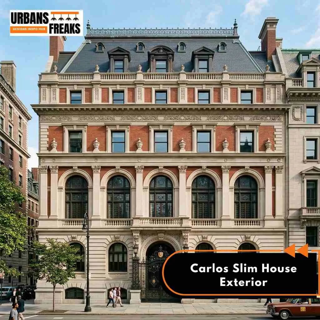 Carlos Slim House Extrior