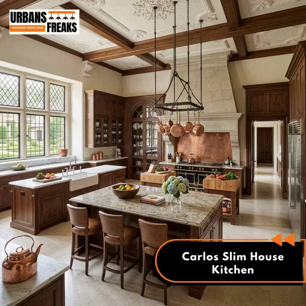 Carlos Slim House kitchen