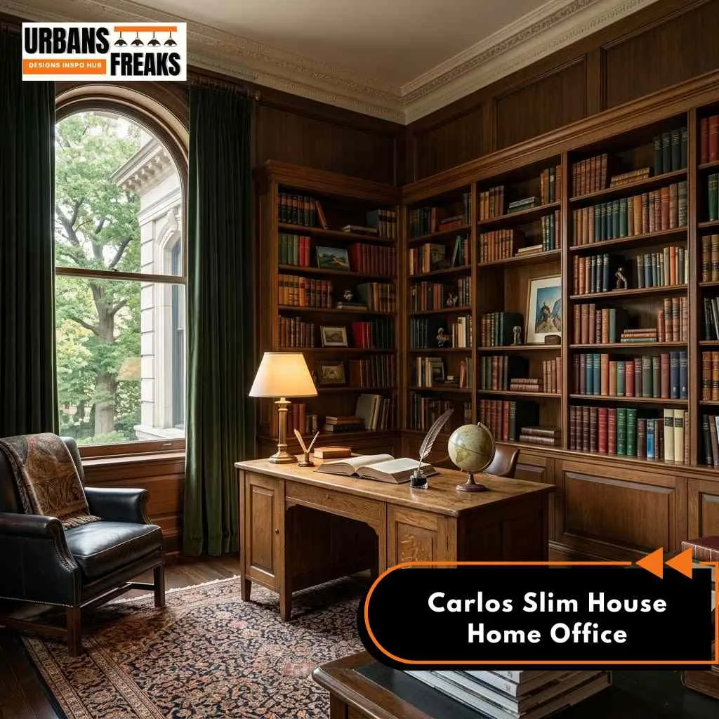 Carlos Slim House office
