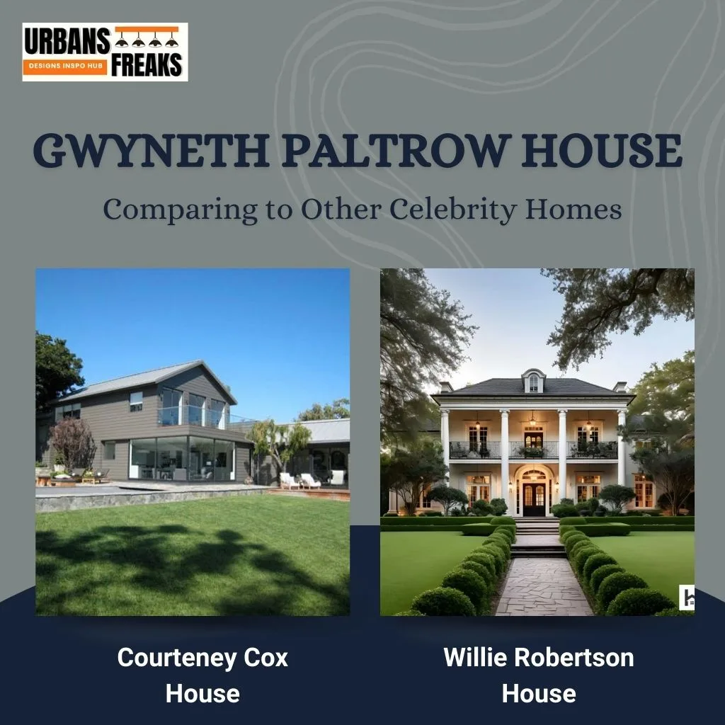 Comparing to Other Celebrity Houses