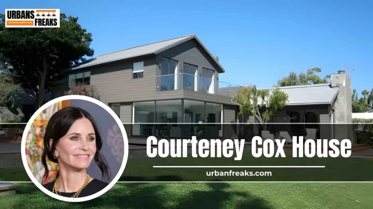 Courteney Cox House