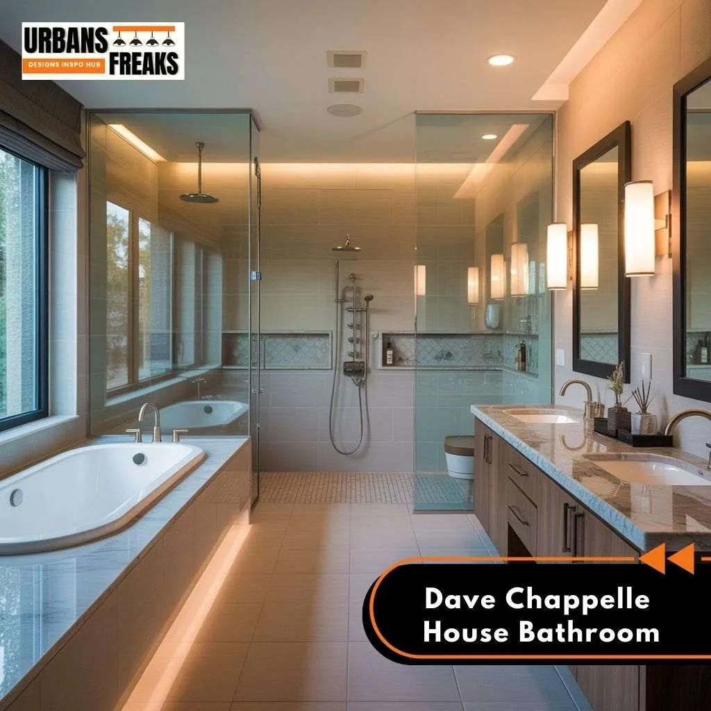 Dave Chappelle House bathroom