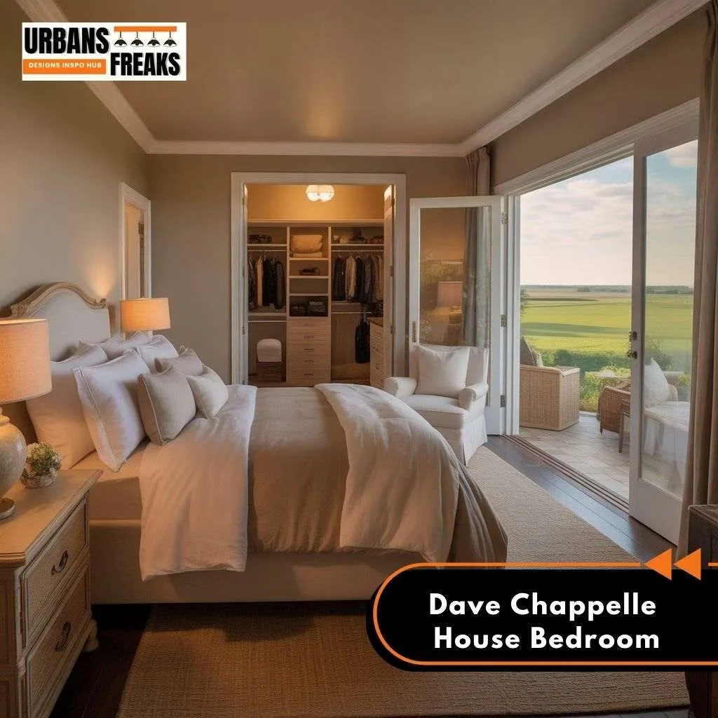 Dave Chappelle House bedroom