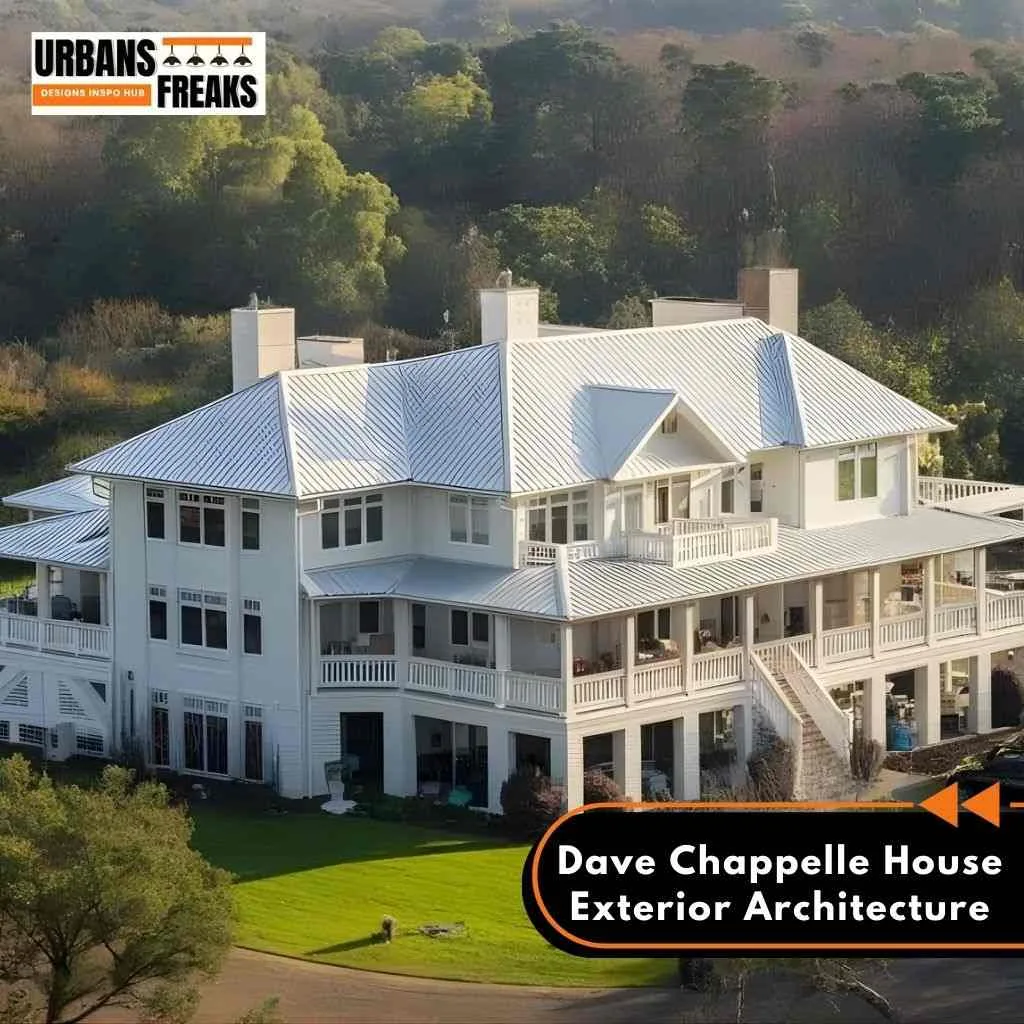 Dave Chappelle House Exterior Architecture