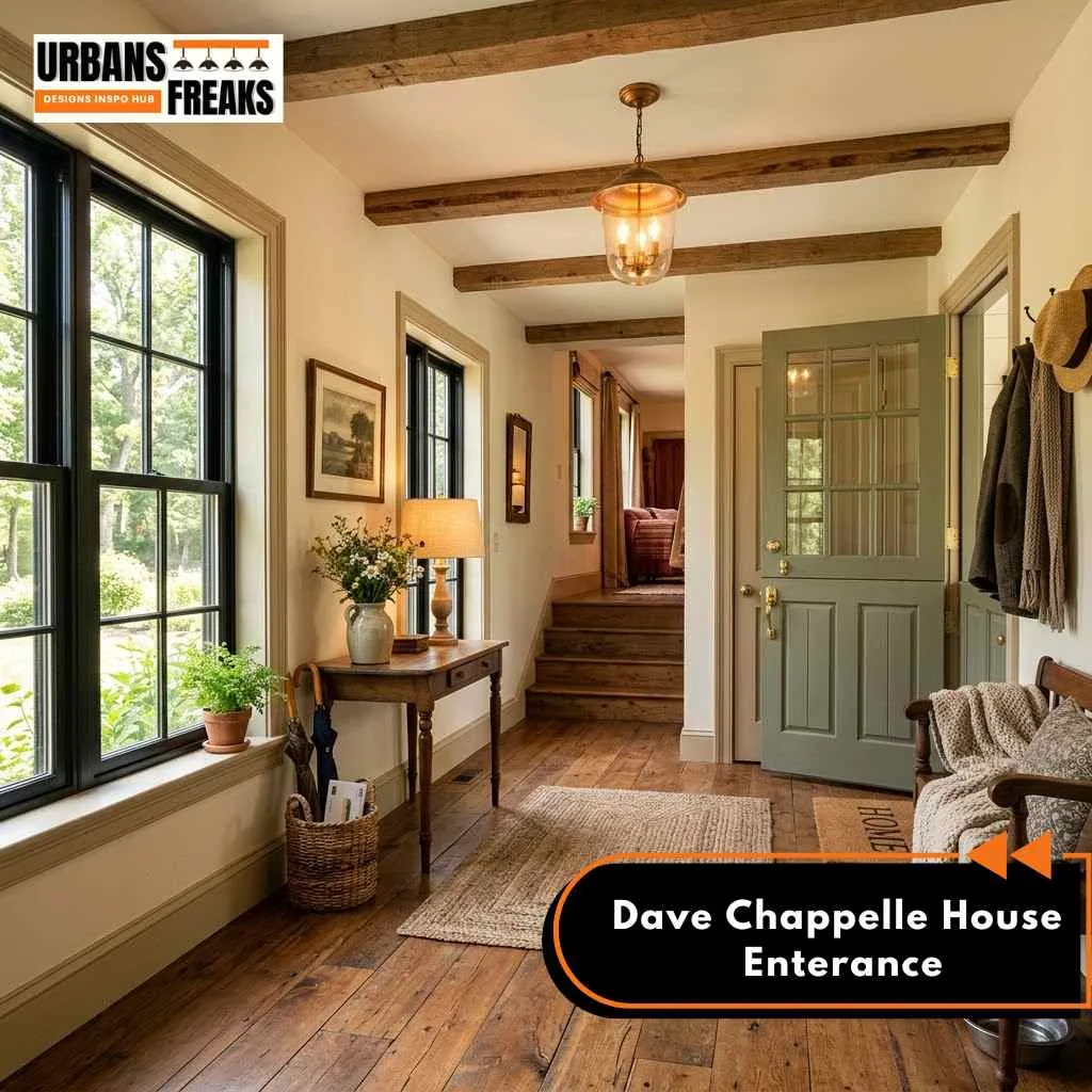 Dave Chappelle house Enterance