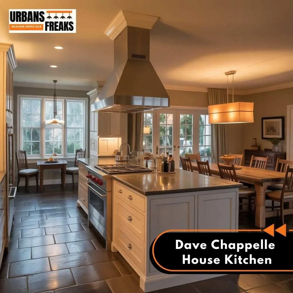 Dave Chappelle House kitchen