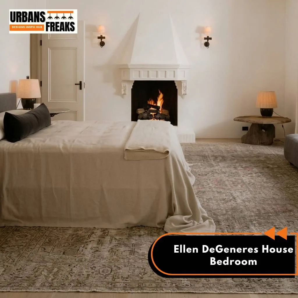 Ellen DeGeneres House England bedroom
