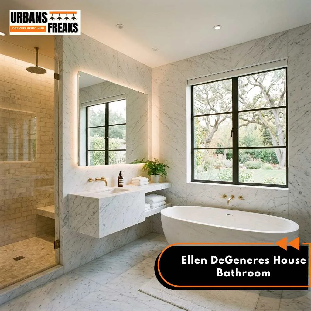 Ellen DeGeneres House England bathroom