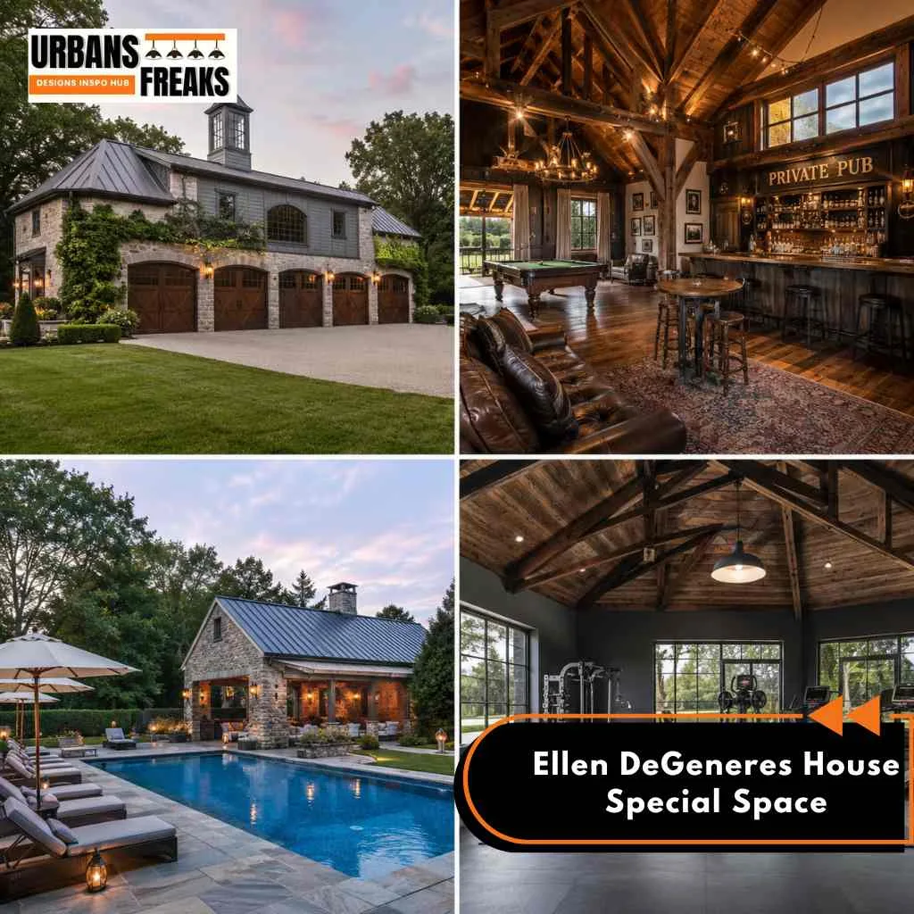 Ellen DeGeneres House England special space