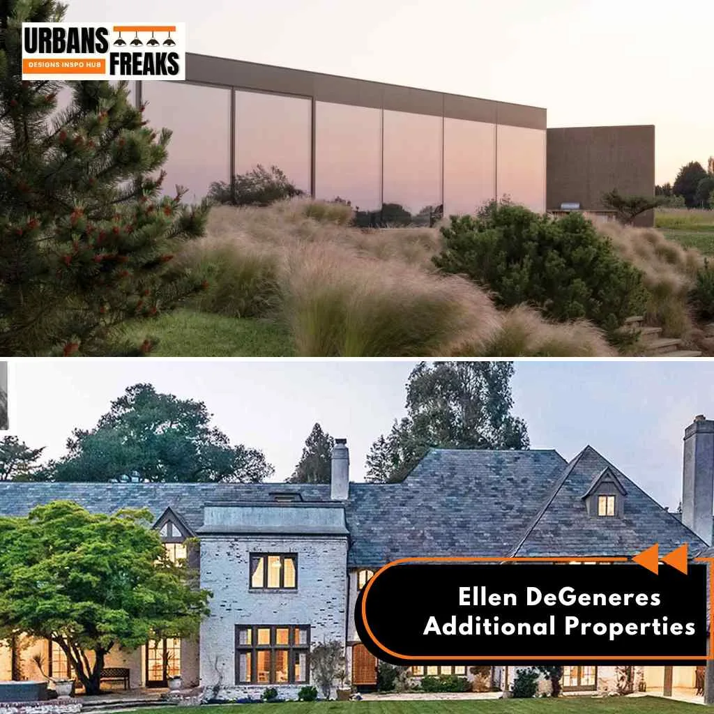 Ellen DeGeneres  additional properties