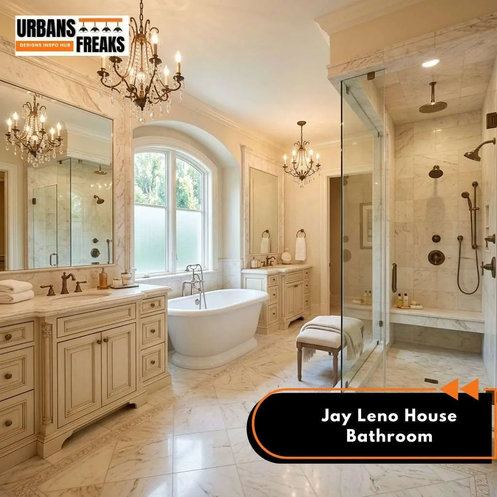 Jay Leno House bathroom