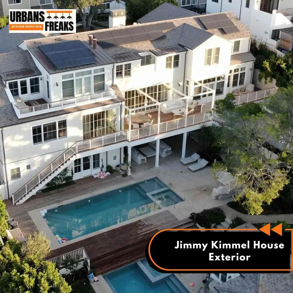 Jimmy Kimmel House California exterior