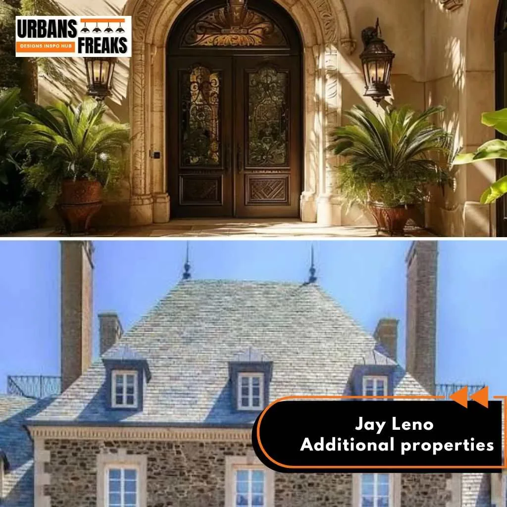 Jay Leno additioal properties