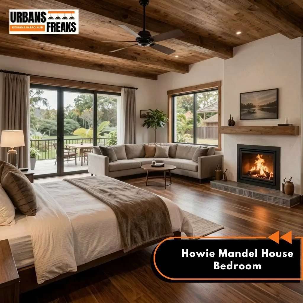 Howie Mandel House BEDROOM