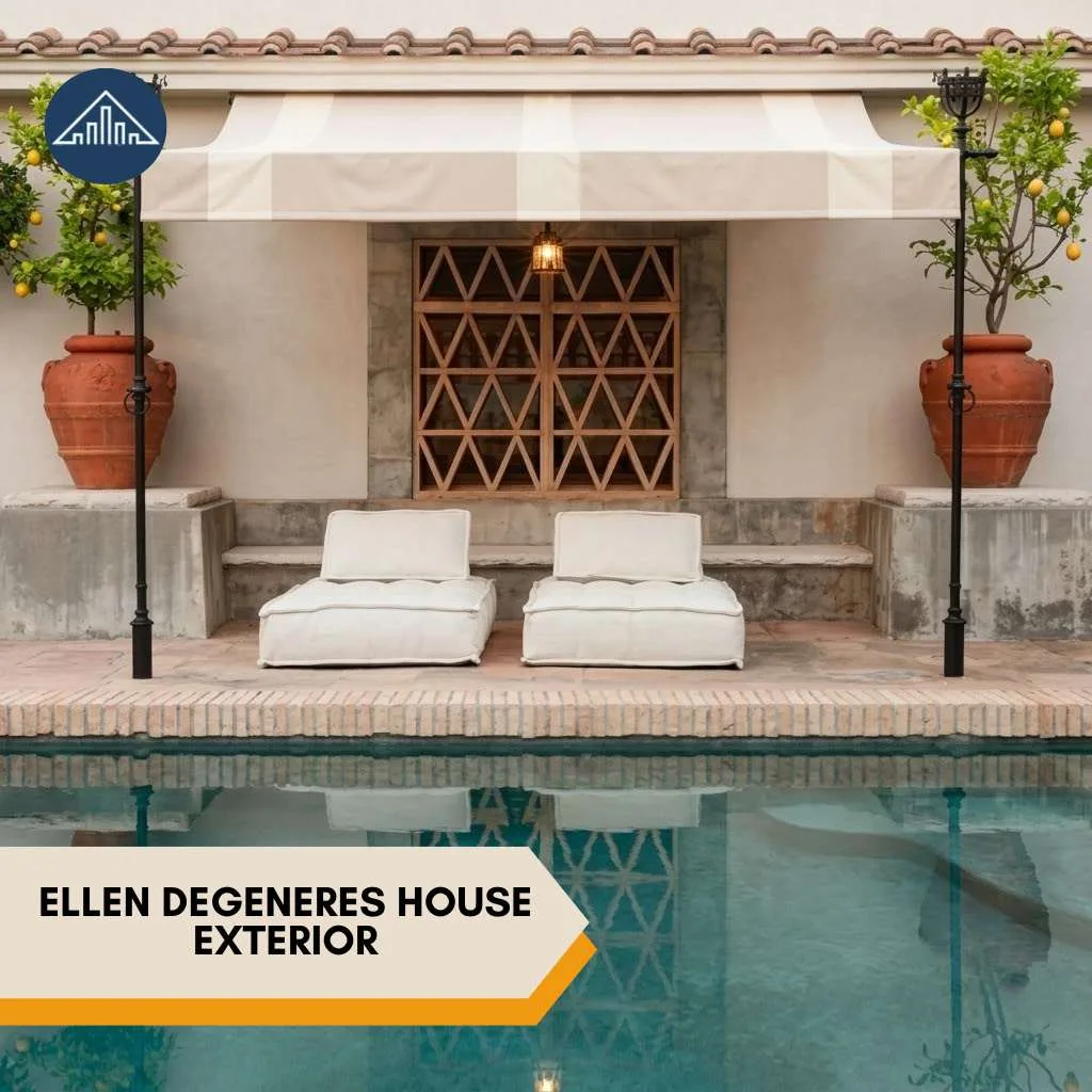 Ellen DeGeneres House England exterior