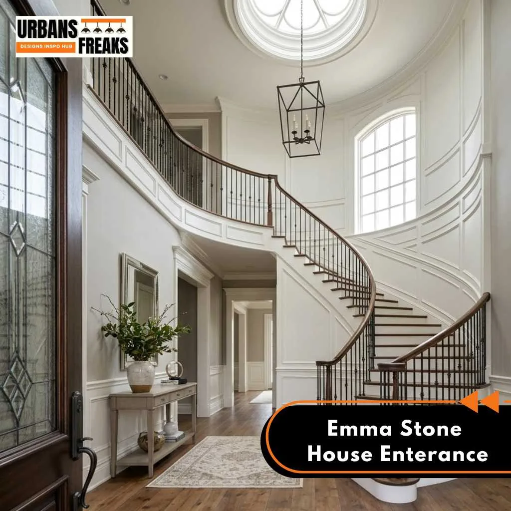 Emma Stone House enterance