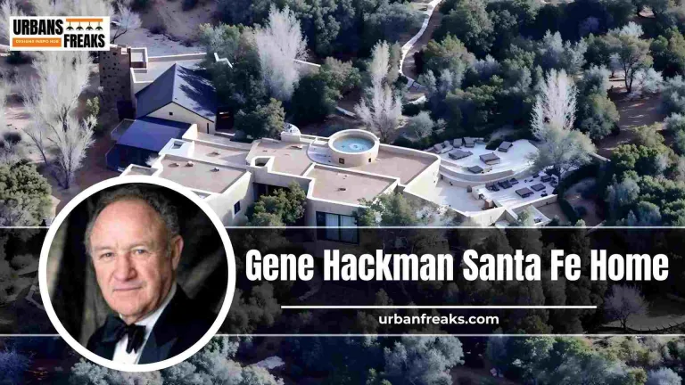 Gene Hackman Santa Fe Home