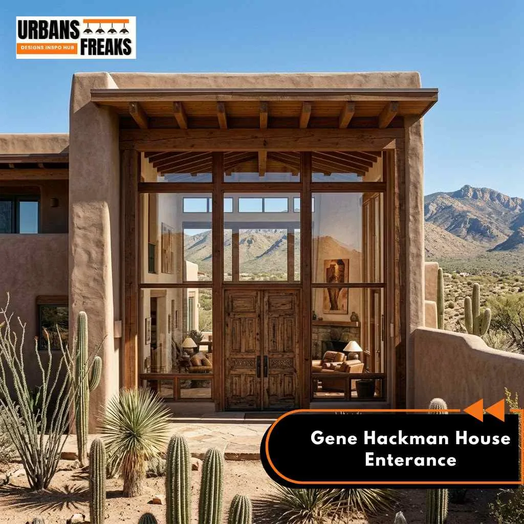 Geenterancene Hackman House 