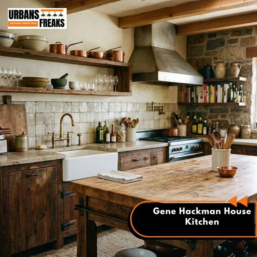 Gene Hackman House kitchen
