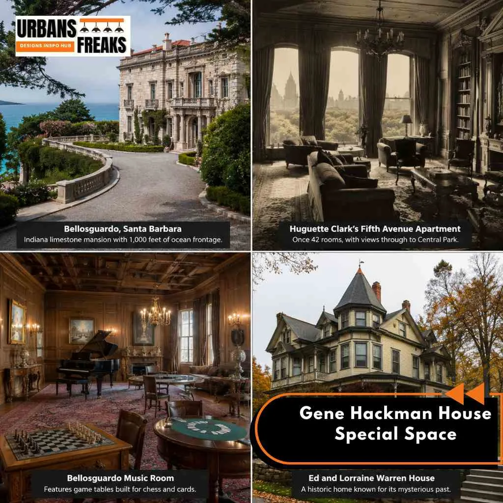 Gene Hackman House special space