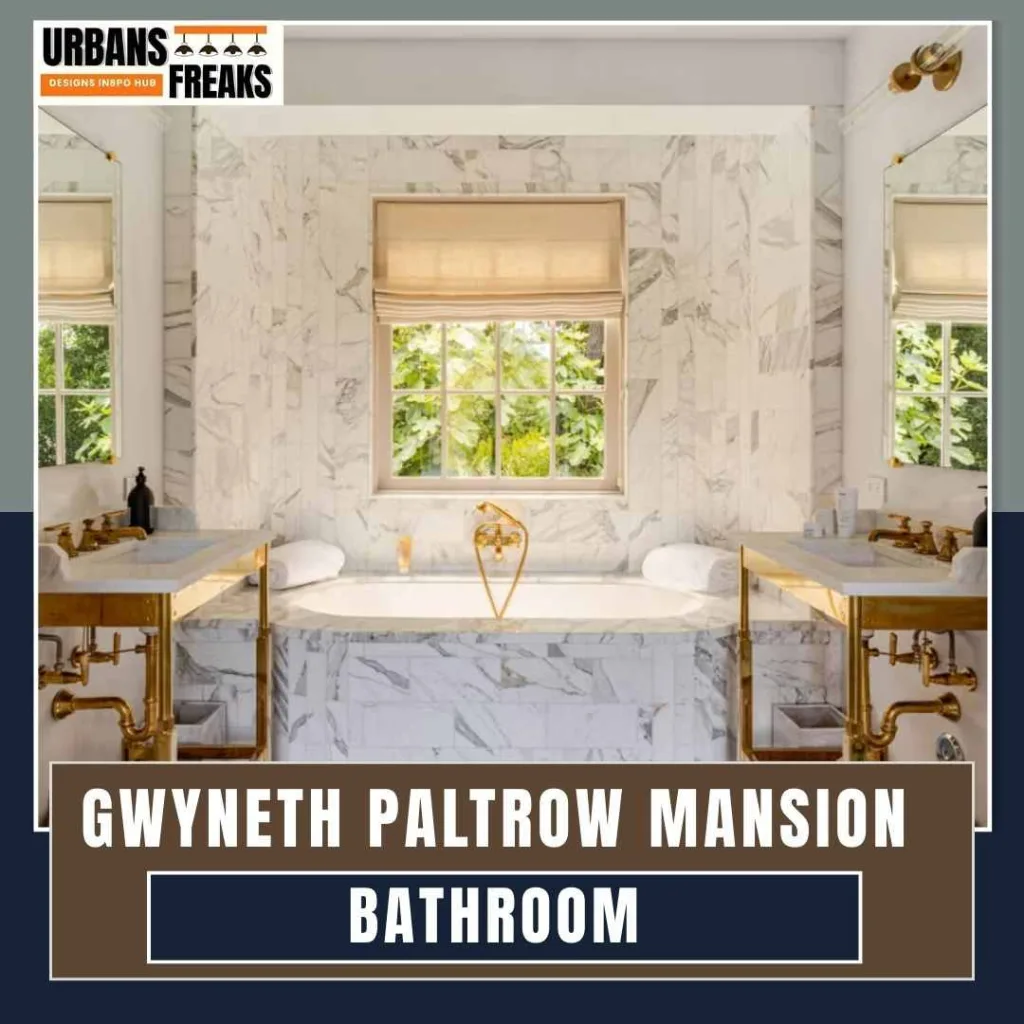 Gwyneth Paltrow Mansion bathroom