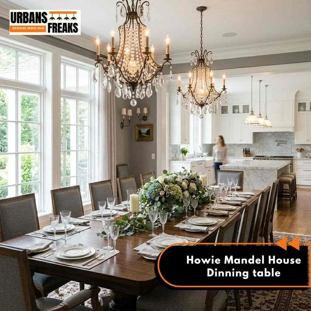 Howie Mandel House DIINING TABLE