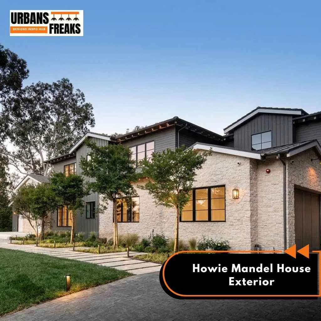 Howie Mandel House EXTERIOR