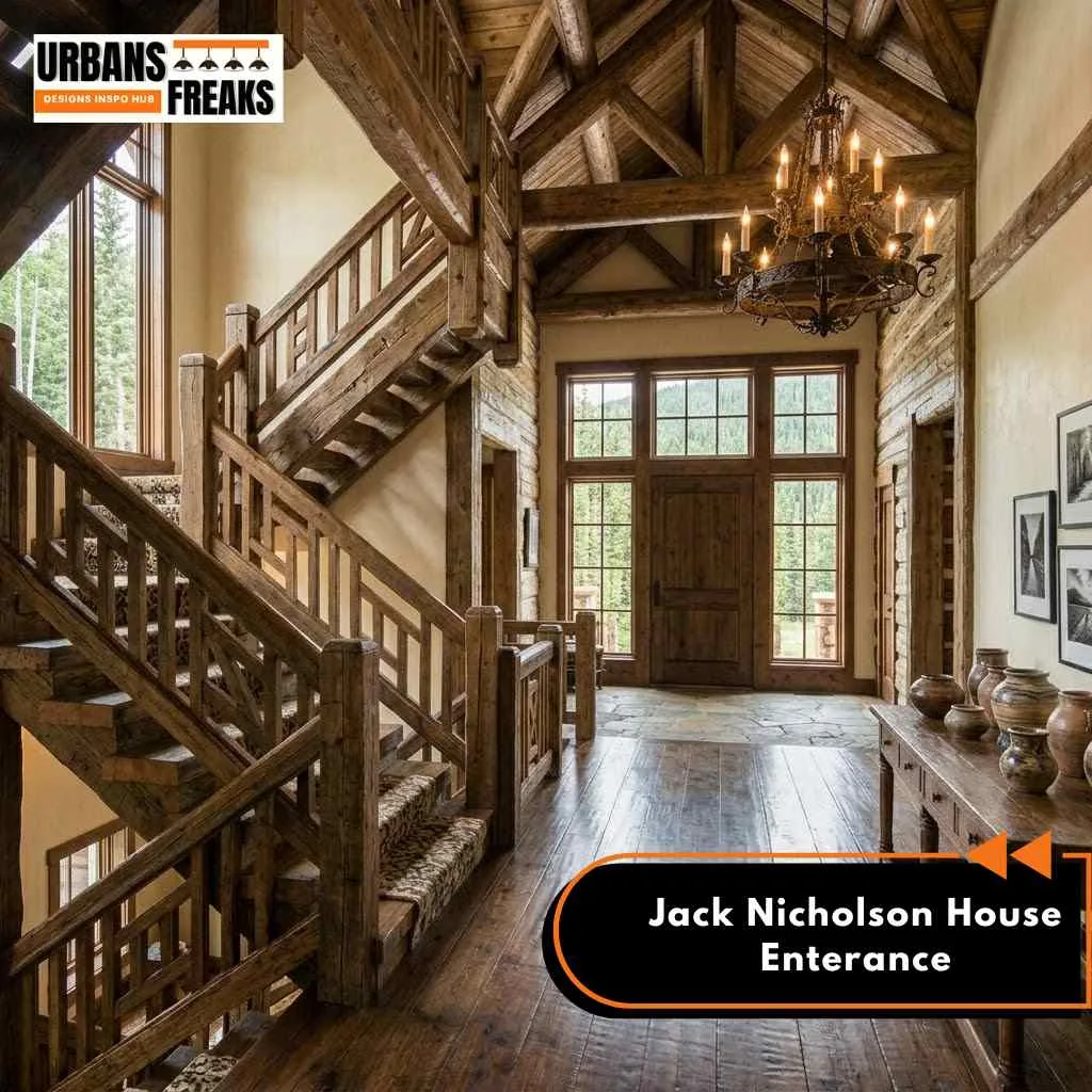 Jack Nicholson House Enterance
