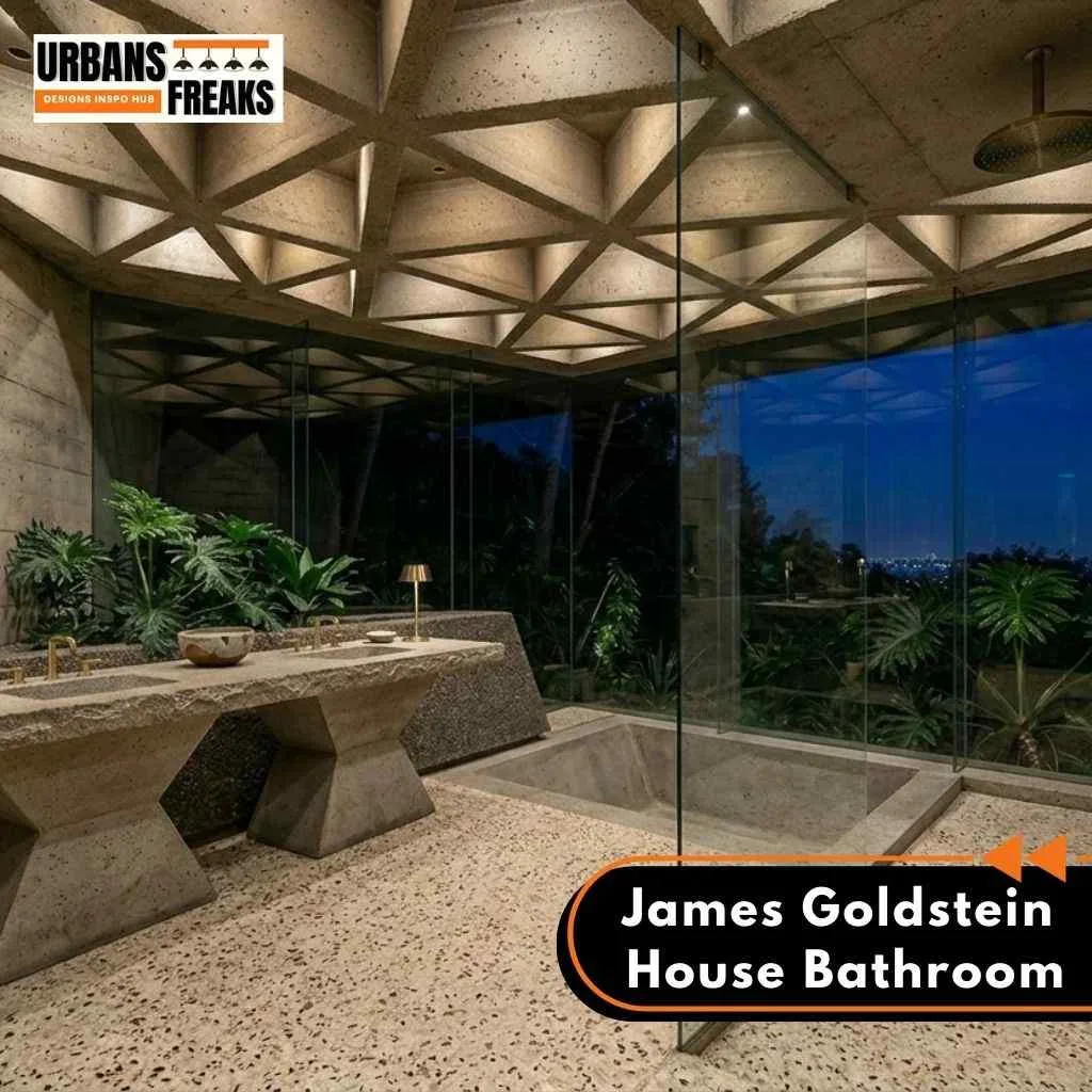 James Goldstein House Bathroom
