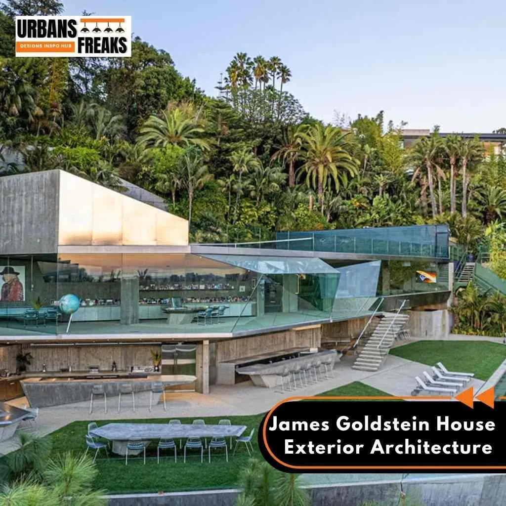 James Goldstein House Exterior Architecture