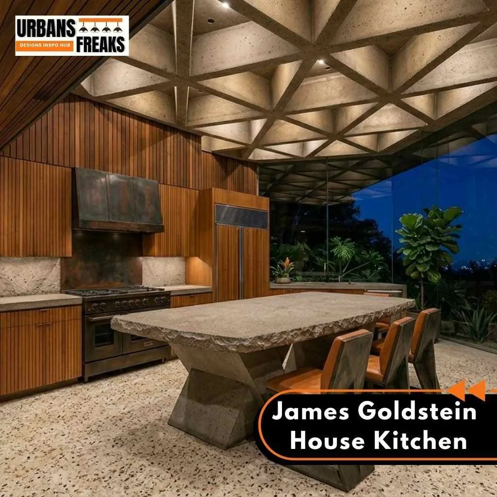 James Goldstein House Kitchen