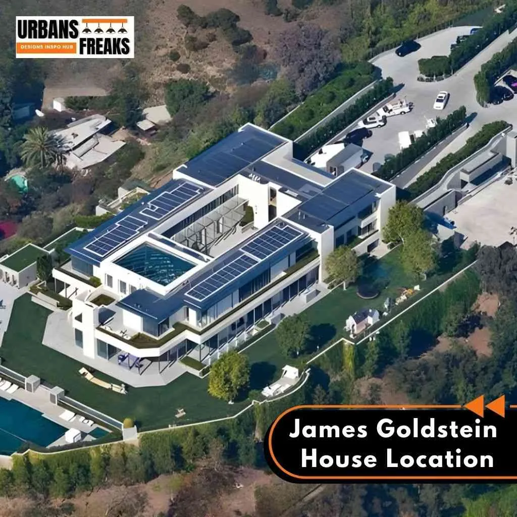 Where Does James Goldstein Live?  LA Location