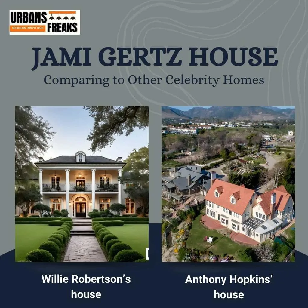 Jami Gertz House Comparing to Other Celebrity Homes