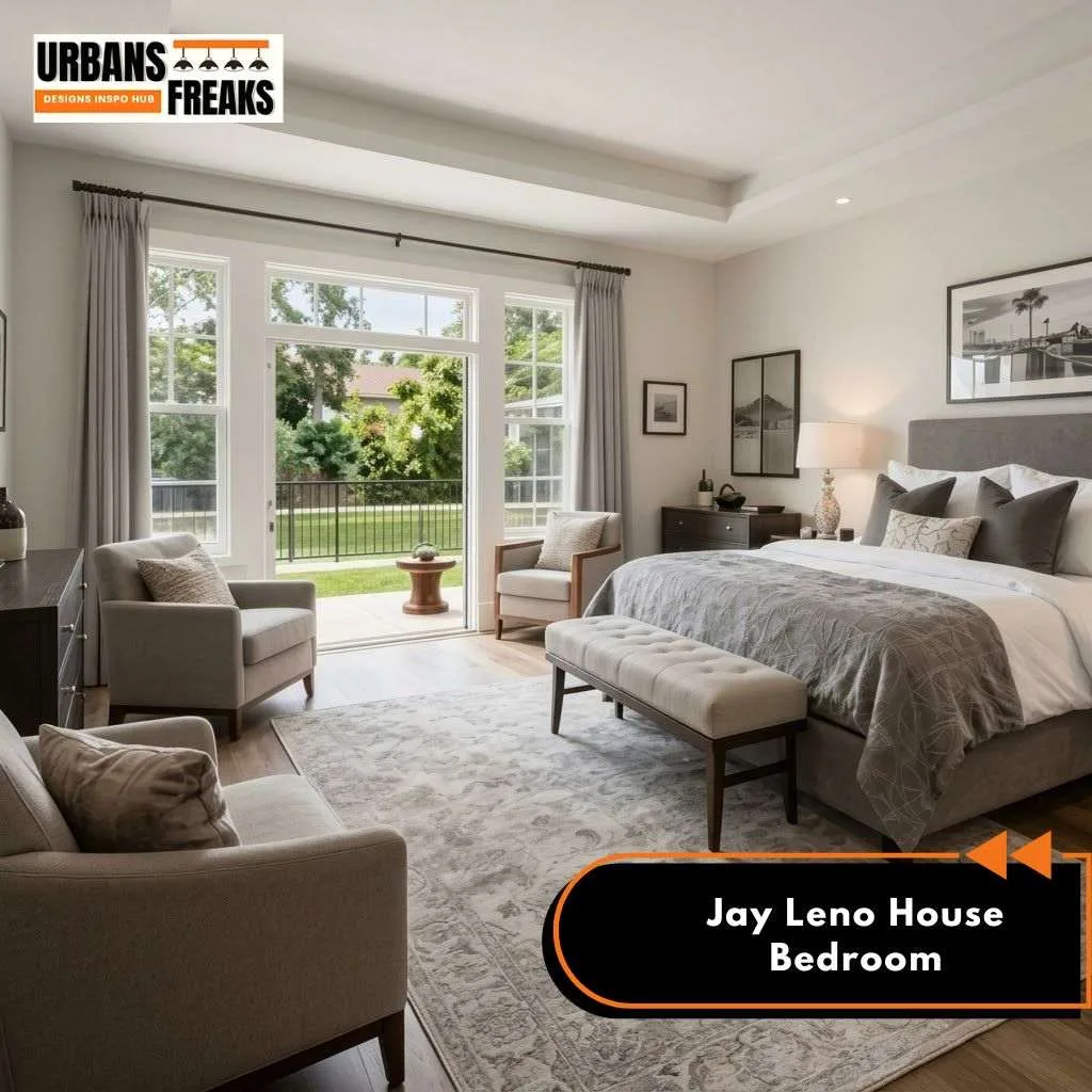 Jay Leno House bedroom